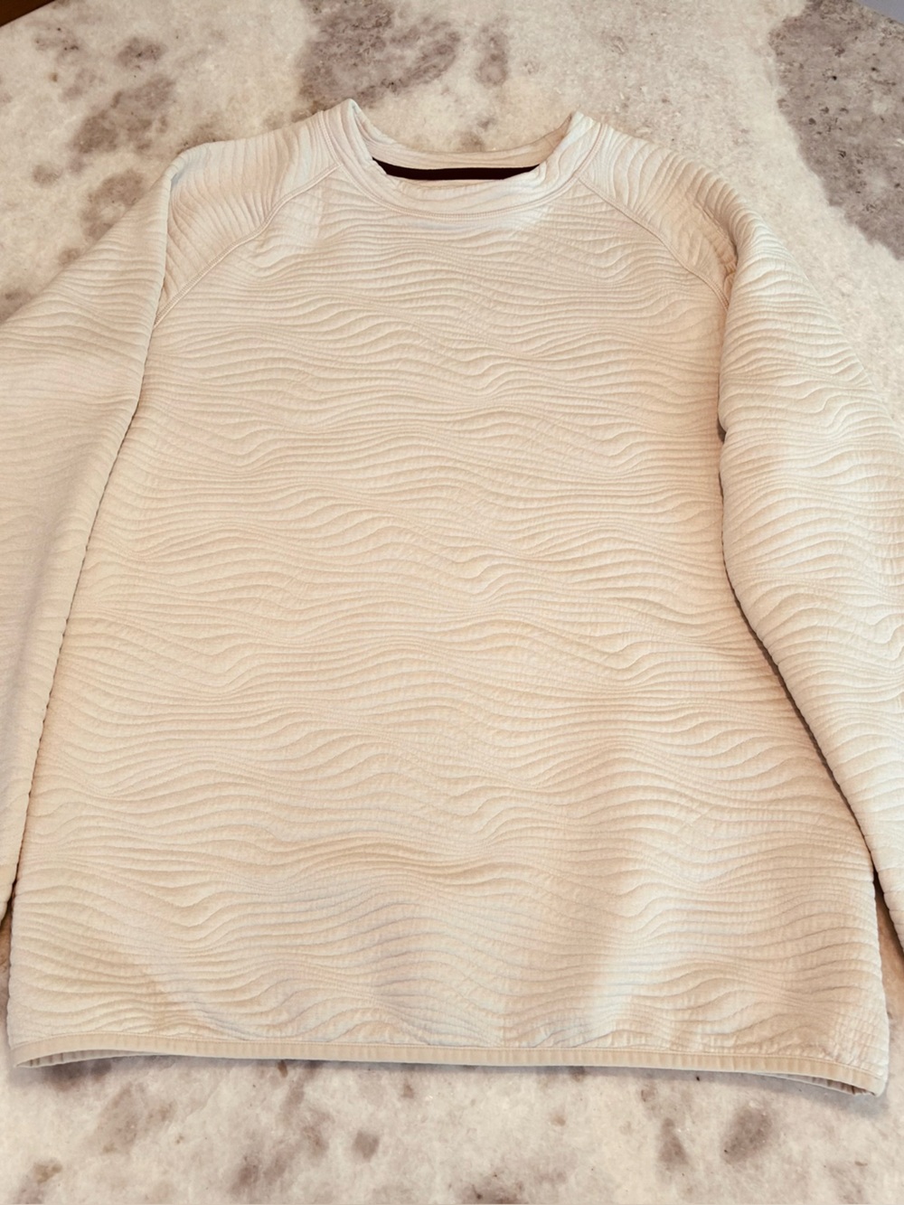 Nike Golf Dri-FIT Quilted Long Sleeve Sweatshirt